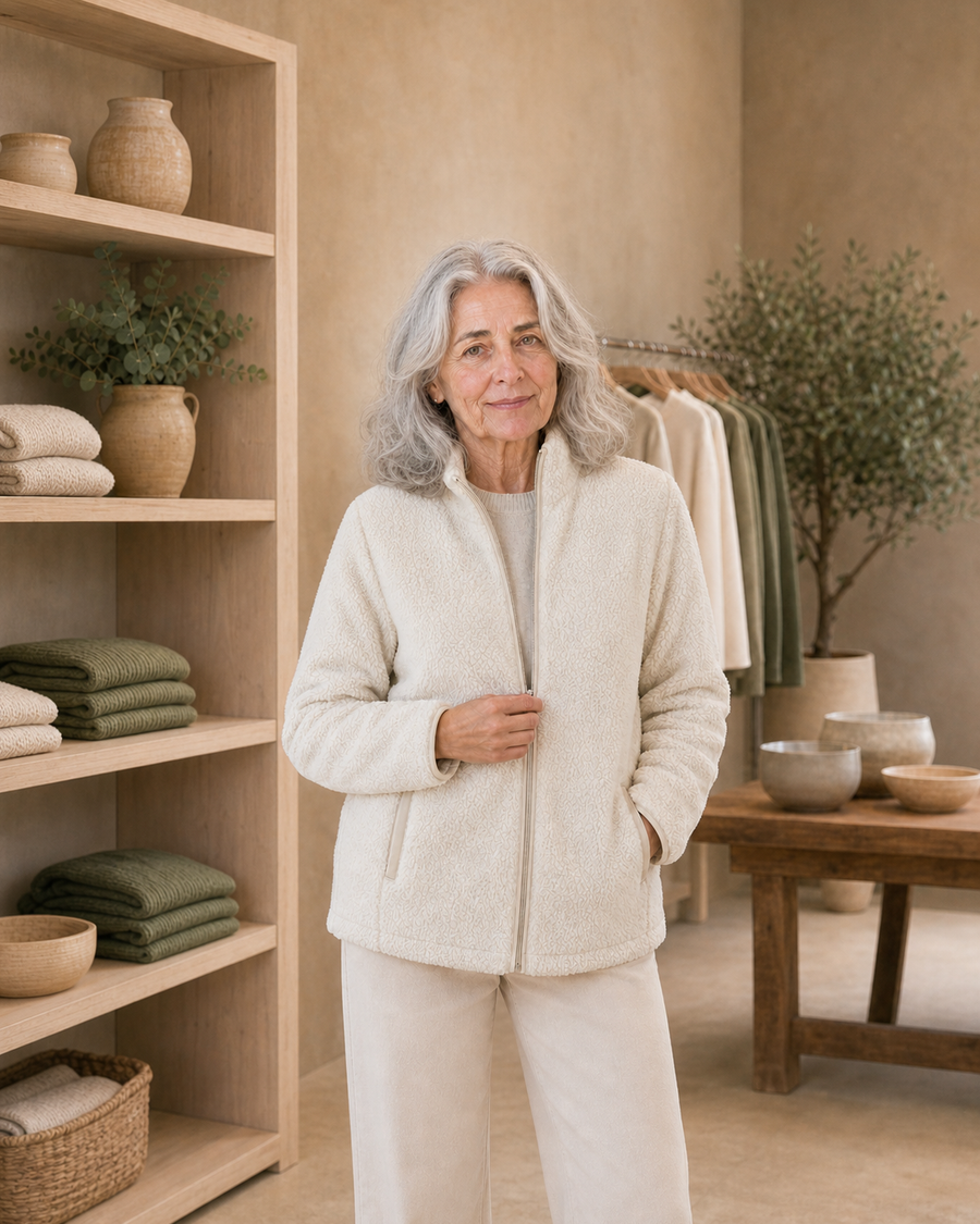 Maeve™ | The Everyday Teddy Jacket - Final Collection
