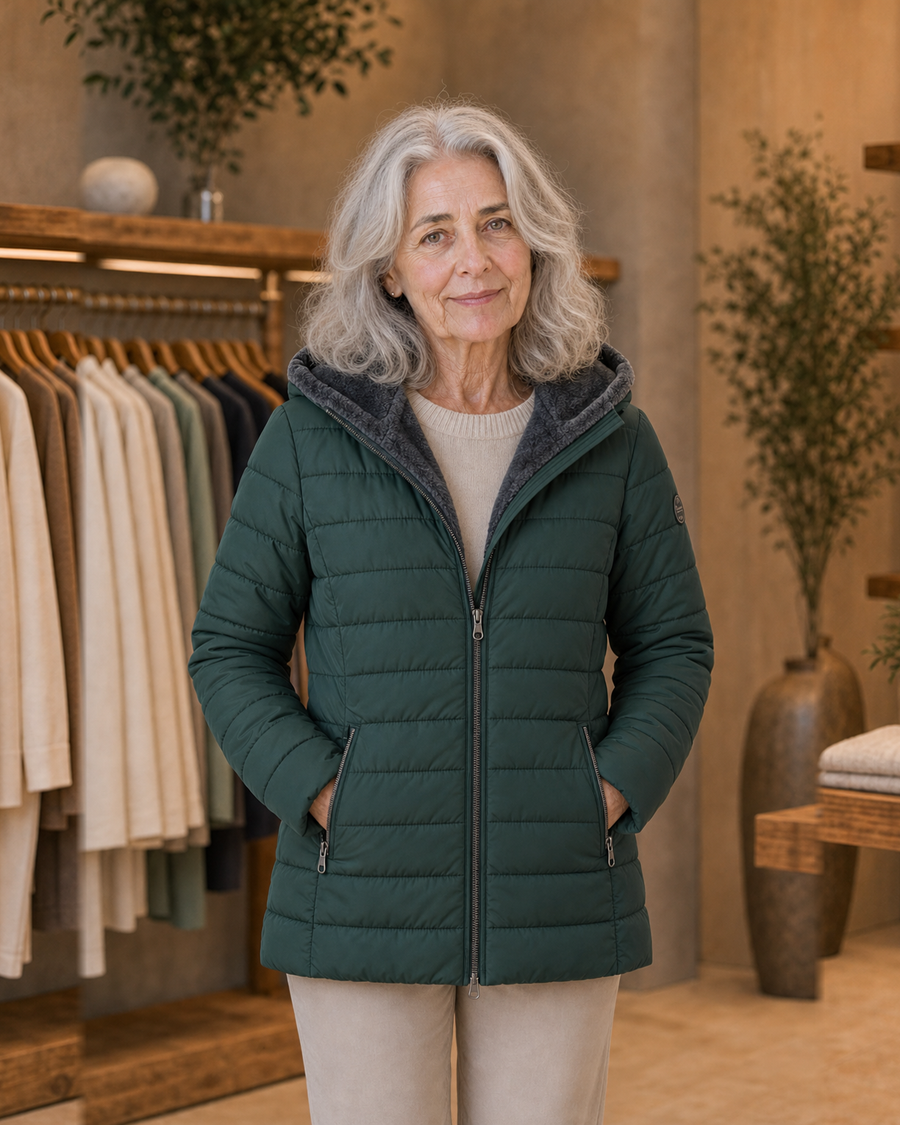 Margot™ | Quilted Winter Coat - Final Collection