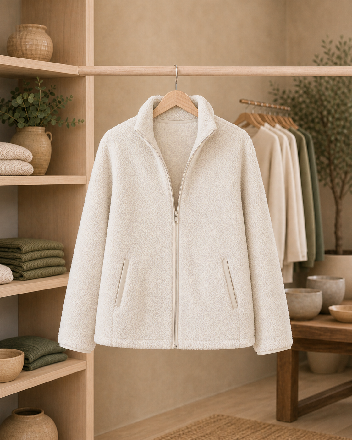 Maeve™ | The Everyday Teddy Jacket - Final Collection