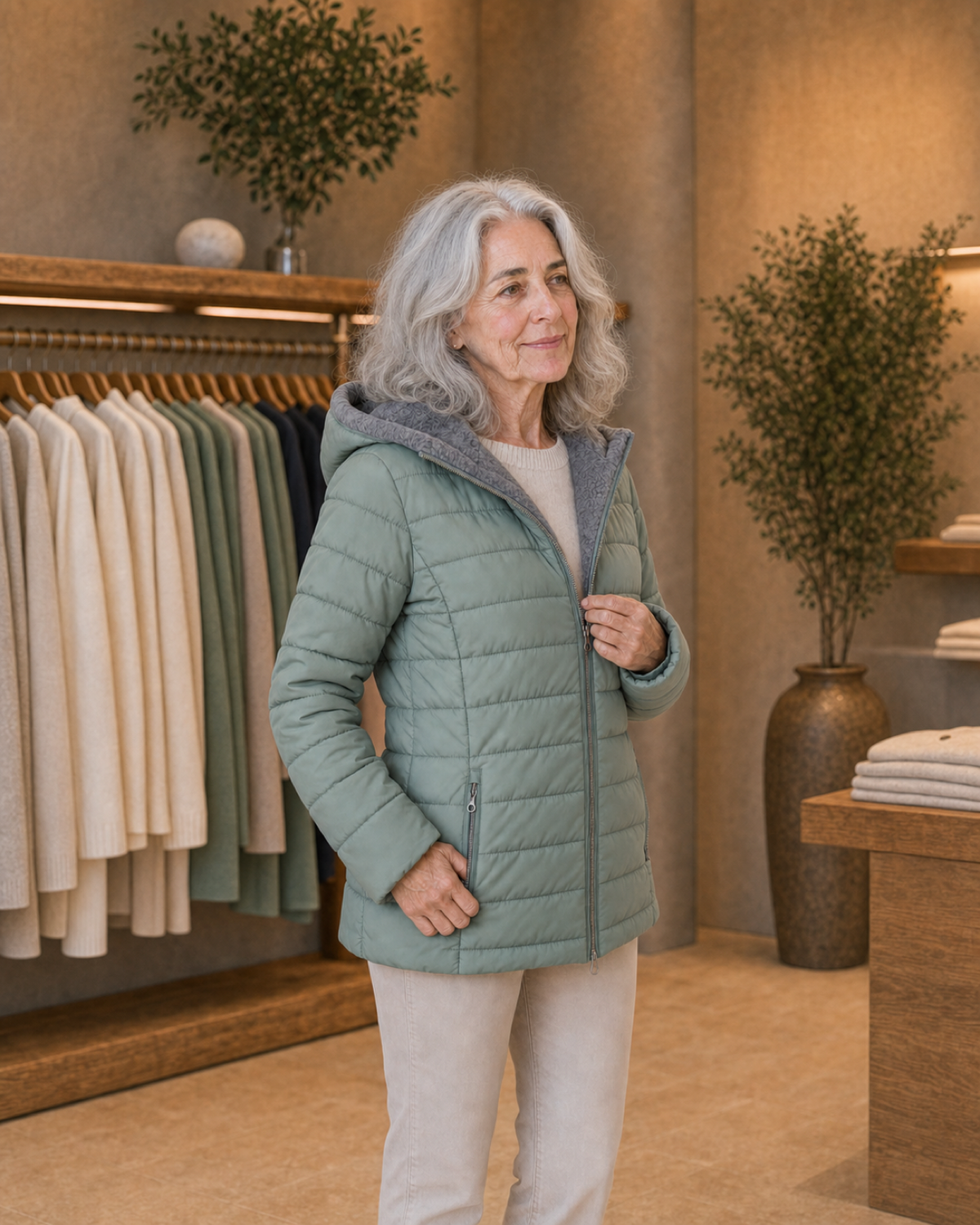 Margot™ | Quilted Winter Coat - Final Collection