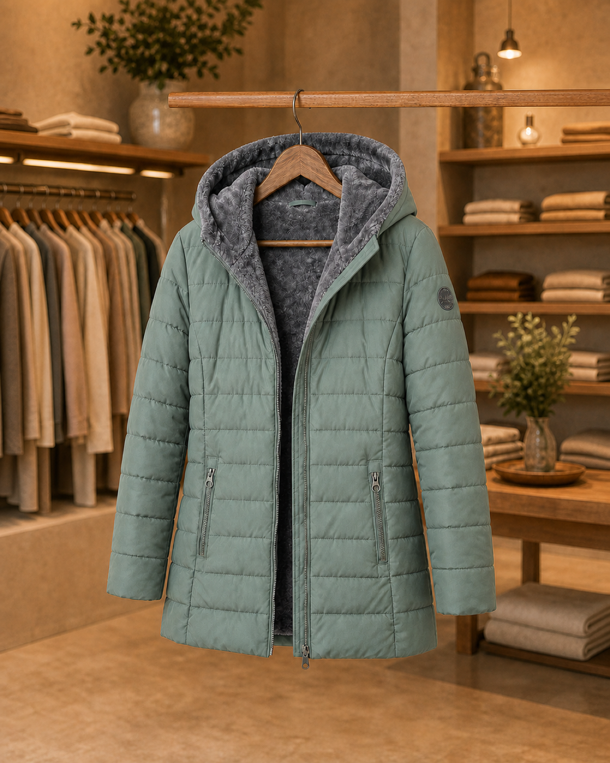 Margot™ | Quilted Winter Coat - Final Collection