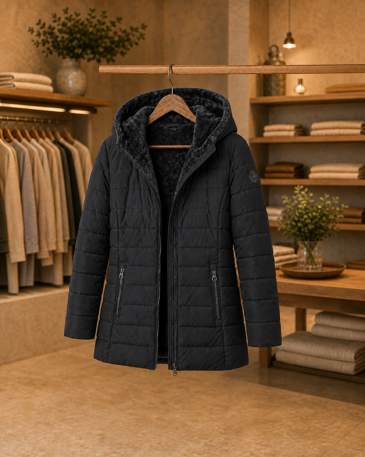 Margot™ | Quilted Winter Coat - Final Collection