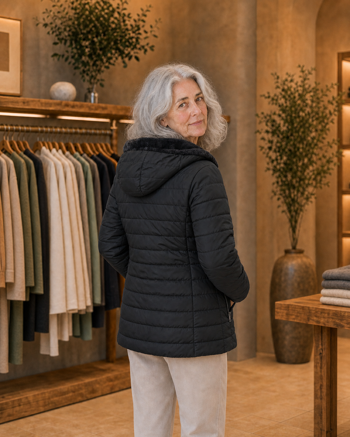 Margot™ | Quilted Winter Coat - Final Collection