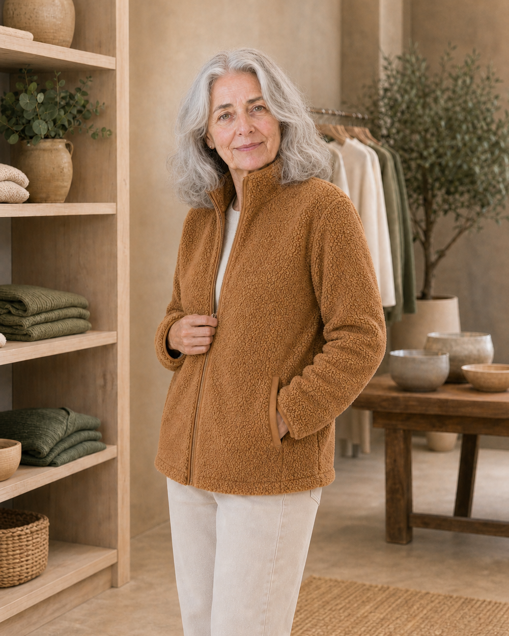 Maeve™ | The Everyday Teddy Jacket - Final Collection