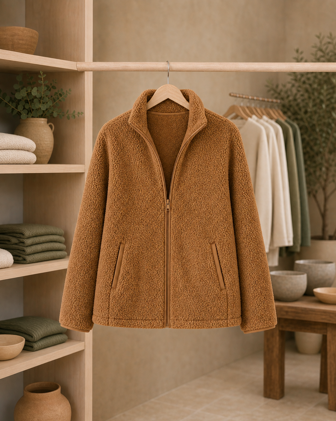 Maeve™ | The Everyday Teddy Jacket - Final Collection