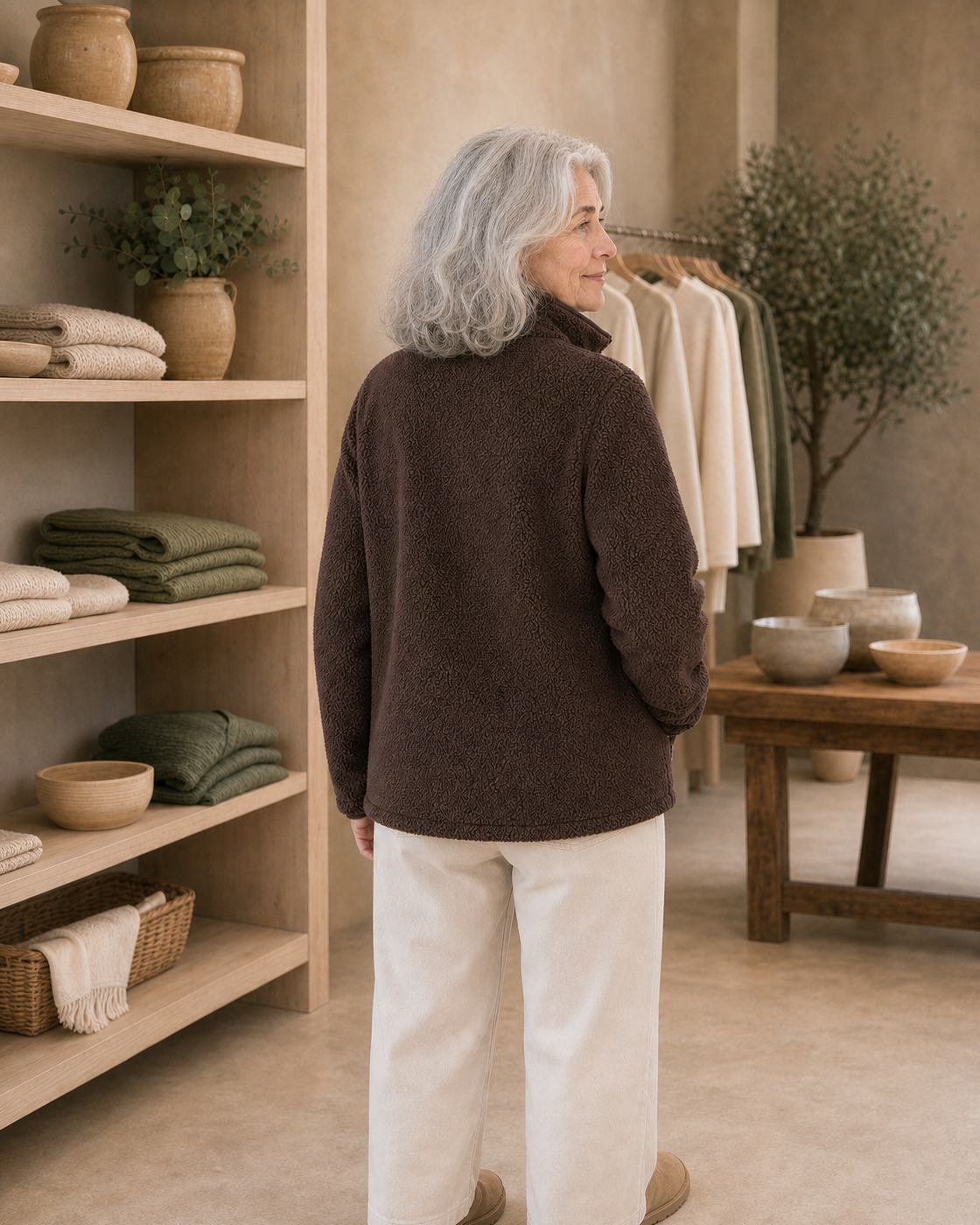 Maeve™ | The Everyday Teddy Jacket - Final Collection