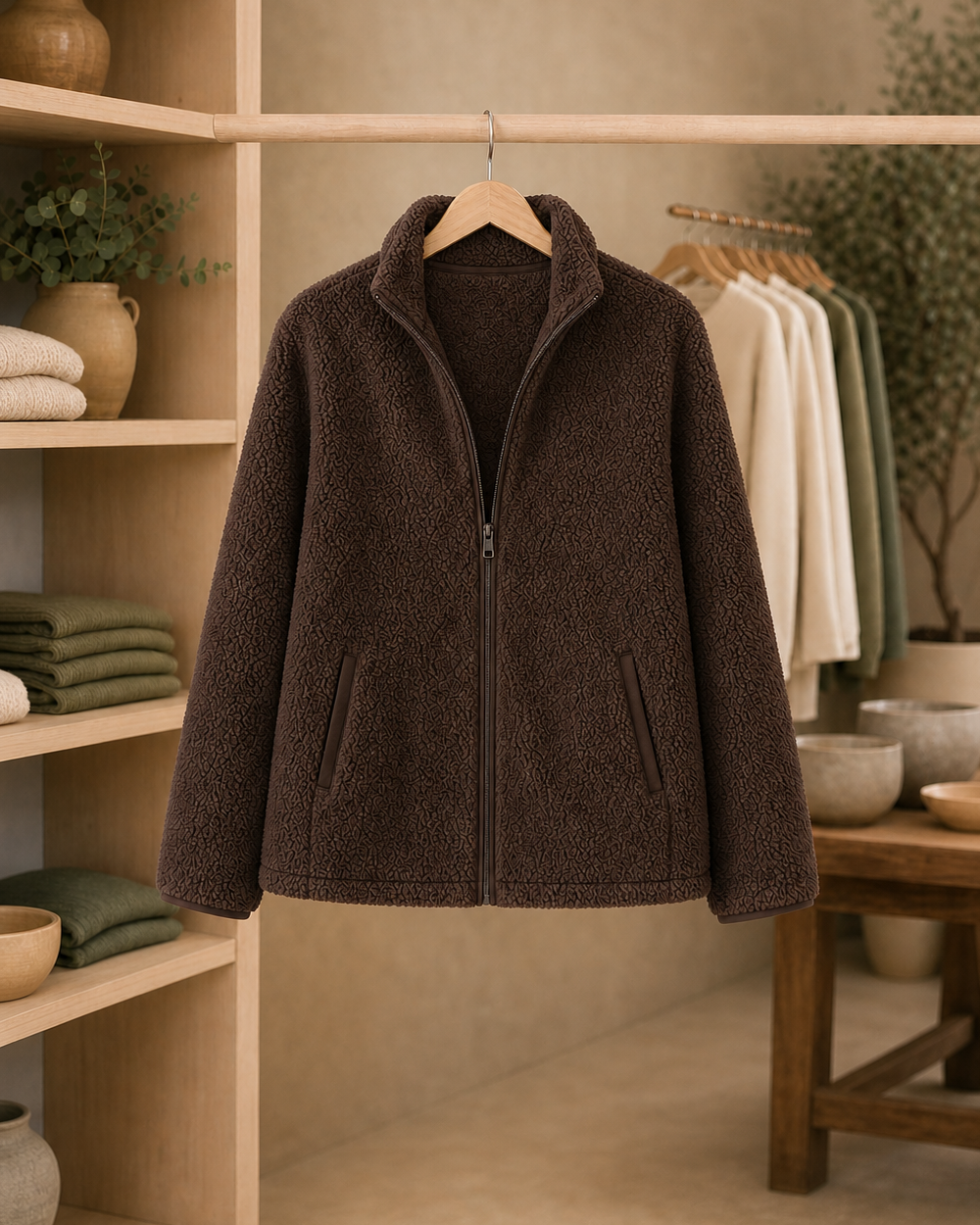 Maeve™ | The Everyday Teddy Jacket - Final Collection